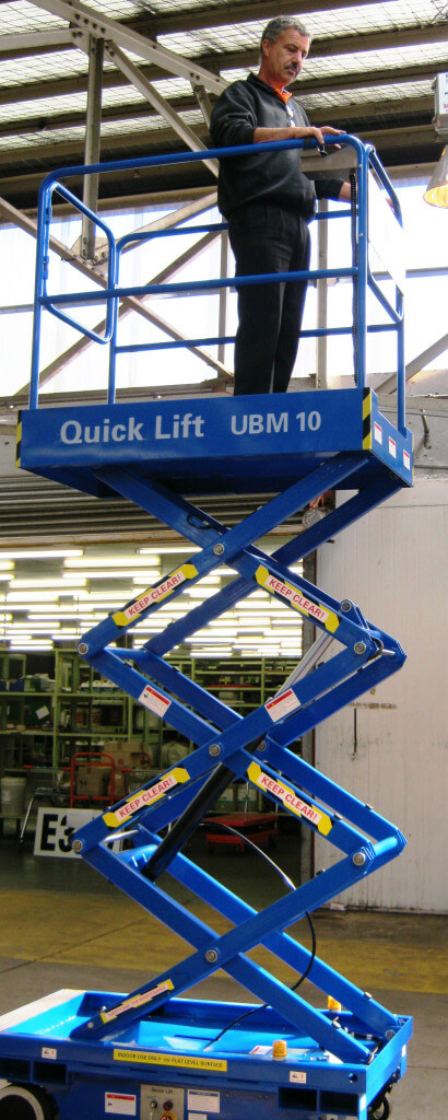 UBM Scissor lift